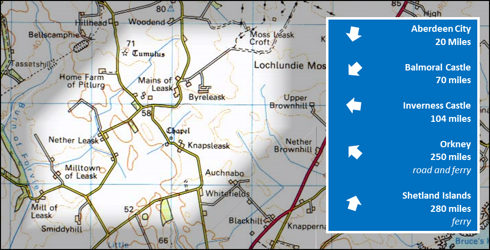 Chapel of Leask Clan Leask USA