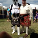 Scottish Stormtrooper with Mac Leask
